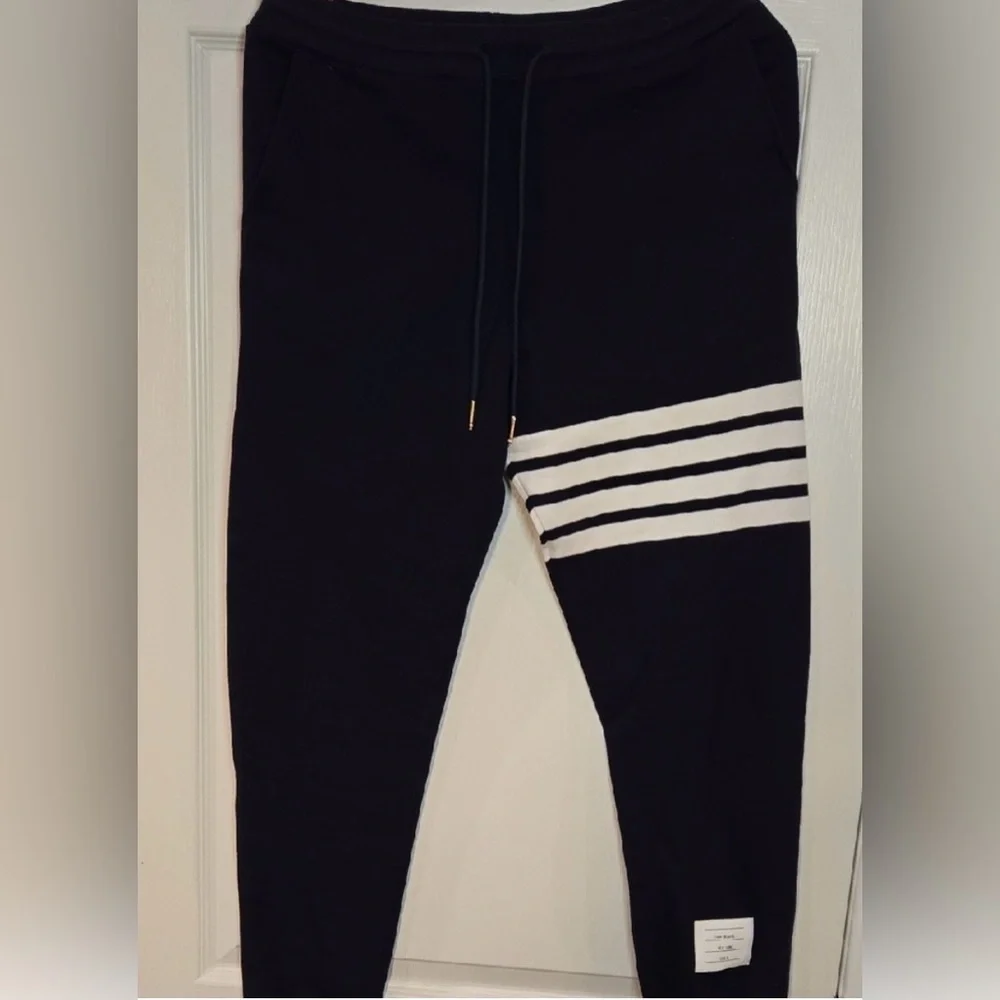 Thom Browne Navy  Joggers 🔵🔴🔵🔴🔵